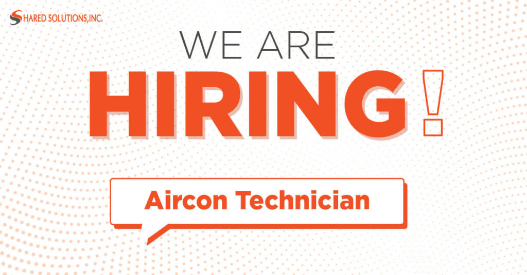 Aircon Technician Job hiring featured image
