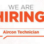 Aircon Technician Job hiring featured image